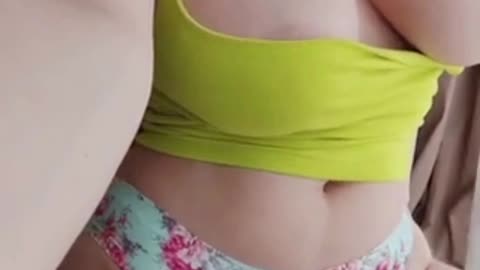 Flower panties are back 