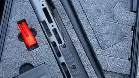 ASMR Airsoft Bolt Action Ares MSR303 in Titanium Grey || #airsoft #asmr #unboxing