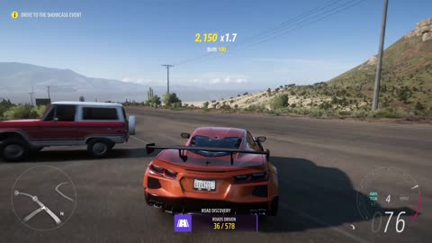 Forza horizon 5 first run