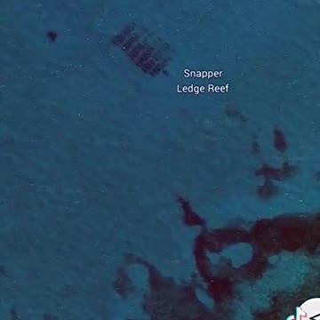 Underwater burial? Google Earth Search