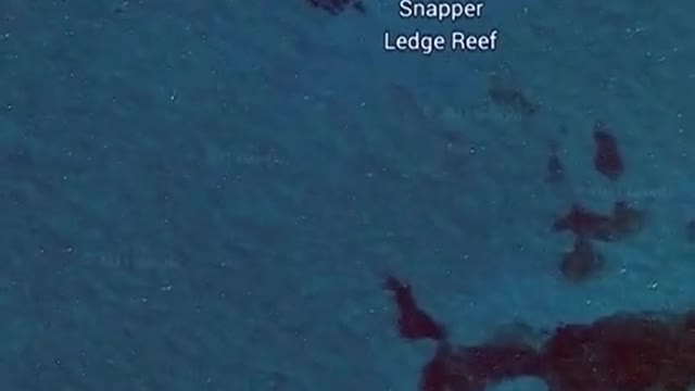 Underwater burial? Google Earth Search