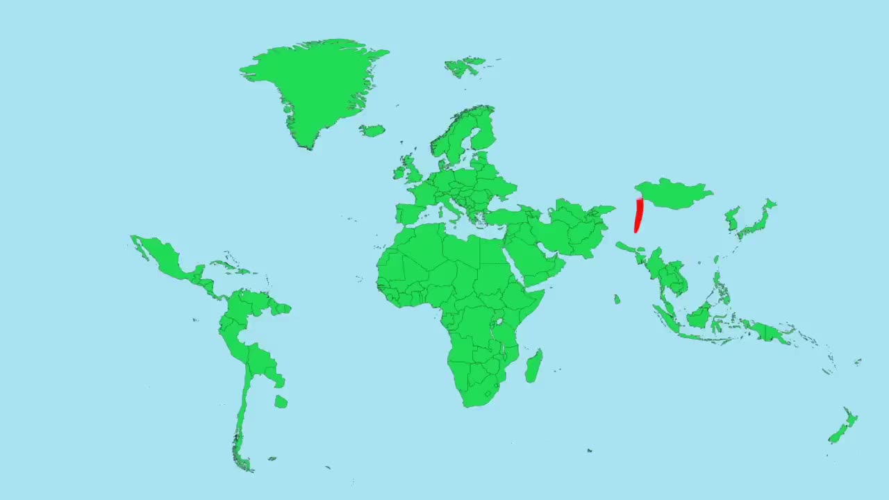 What If You Removed The 10 Largest Countries