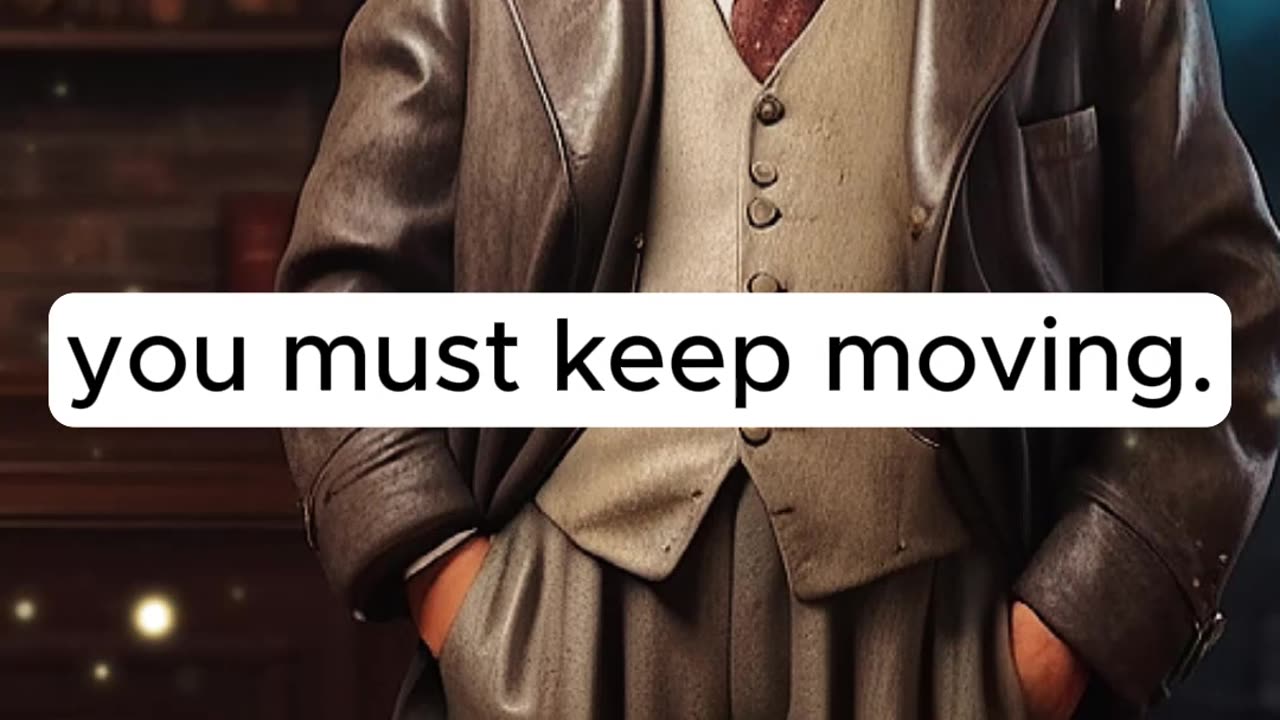 KEEP MOVING FORWARD | ALBERT EINSTEIN’S LIFE PHILOSOPHY