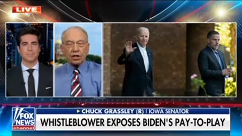 Grassley explains the Biden bribery scheme