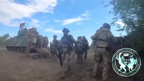 Poor Ukrainian male and female soldiers - they are fighting non-stop and getting killed.