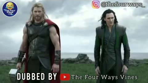 Thor Sah Ram 😂 _ Funny Dubbing