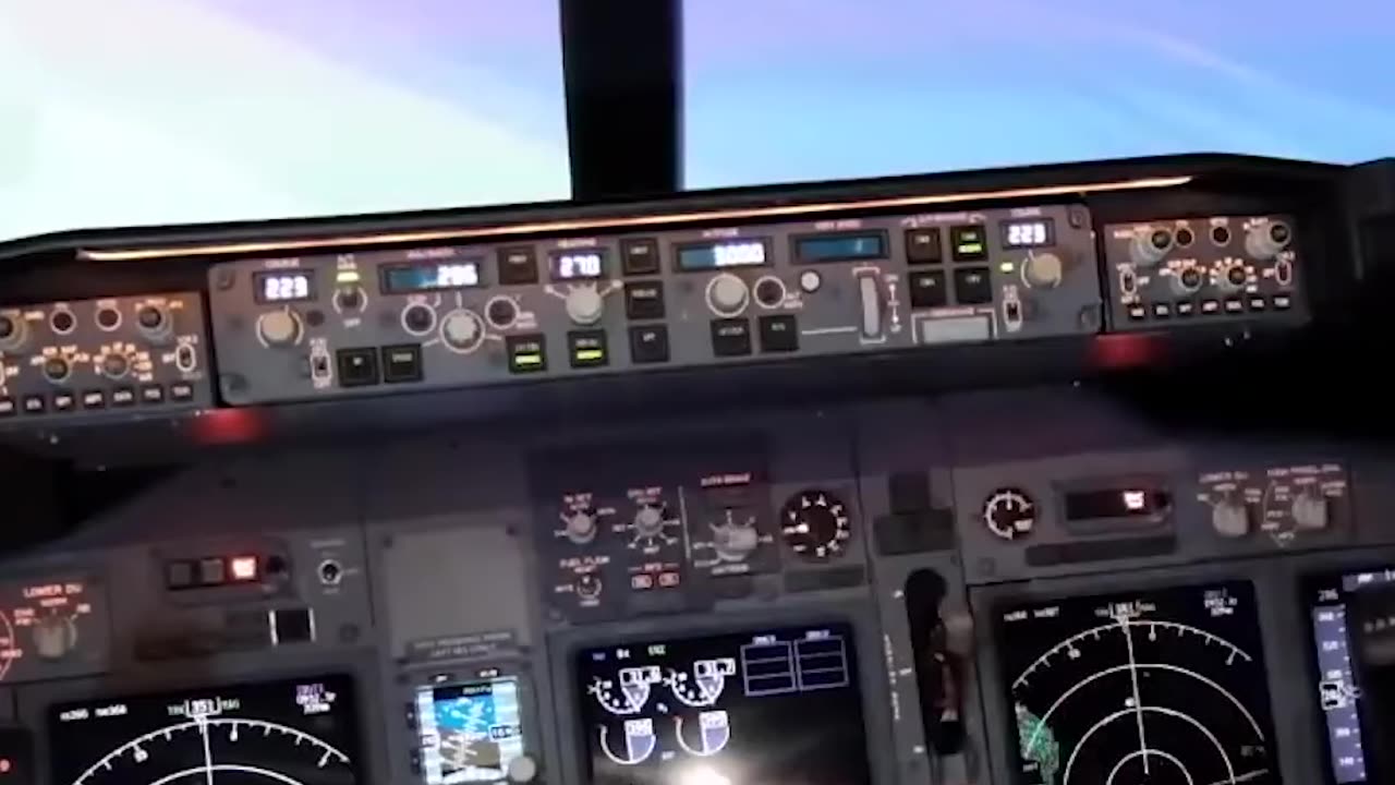 How to land a plane
