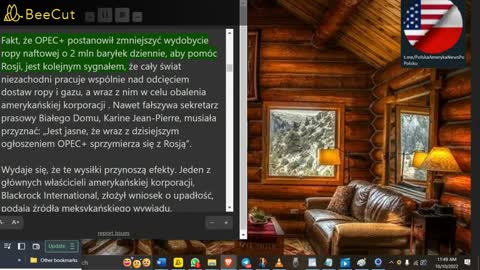 🔴Benjamin Fulford: Raport tyg .10. paź 2022🔴Nowy chiński cesarz nadzoruje czystkę chazarskiej mafii🔴