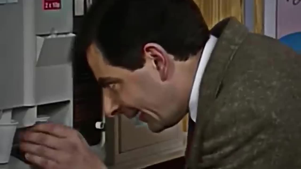 Sigma mr. Bean gets revenge.