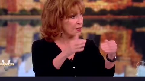 JOY BEHAR call young republlican dumb