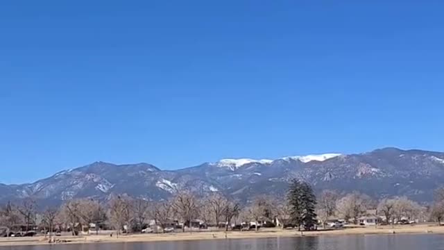 paradise #lake #scenery #fishing #sunshine #pikespeak #OneStepCloser #WidenTheScreen