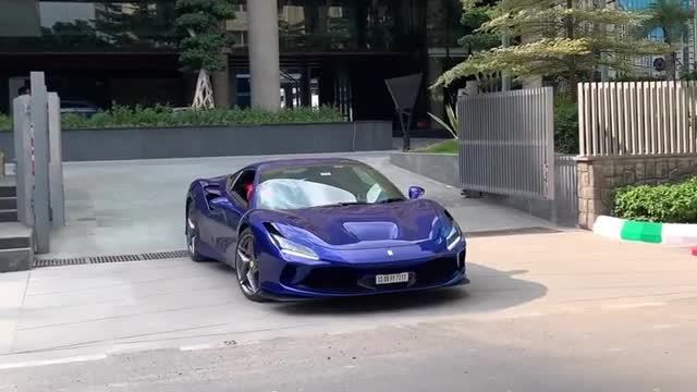 Ferrari 488 GTB and Ferrari F8