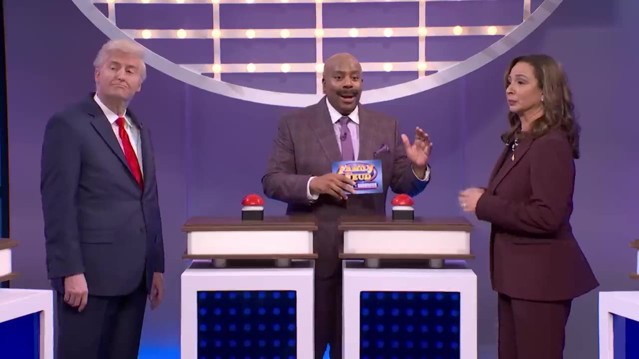 SNL Family feud election 2024