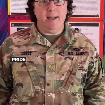 US Army Major “Rachel” Jones on diversity in the military
