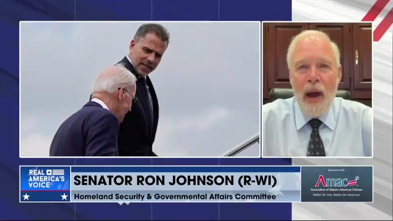 Ron Johnson Roasts Mainstream Media & More, They're Not Journalists Anymore