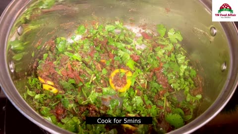 Chicken Mushroom Pulao with Pulao Masala l Chicken Pulao l YN Food Affair