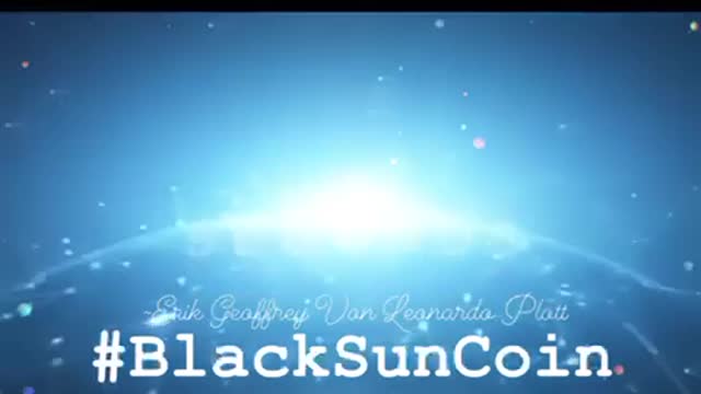 More to come for #BlackSunCoin sun to YouTube channel link below as well