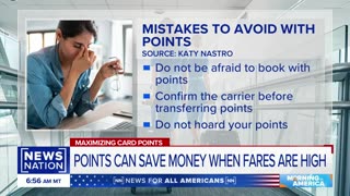 How to get the most out of your credit card for travel rewards | Morning in America