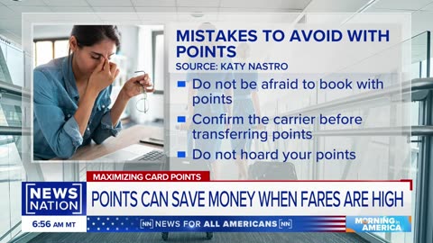 How to get the most out of your credit card for travel rewards | Morning in America