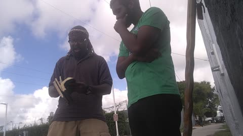 PT3 "JUDAH" ROCK BOTTOM MY POOR PEOPLE THE ELECT WILL BE SAVED!!! MIAMI, FLORIDA