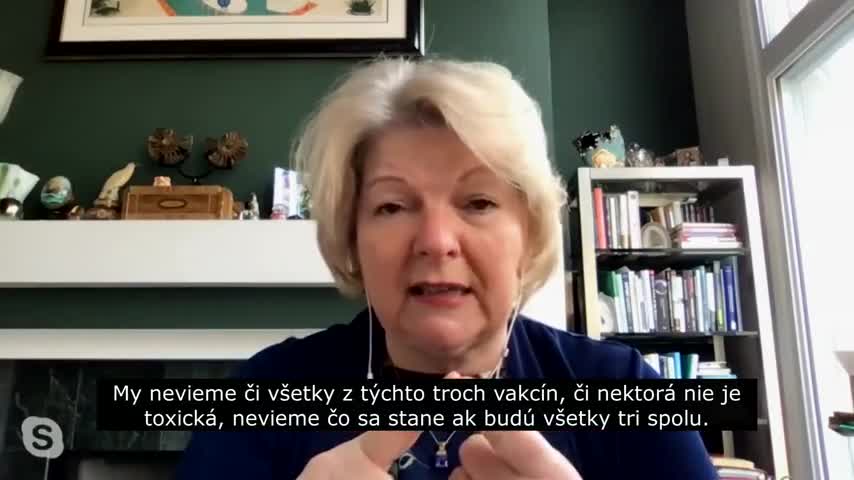 Temná Dávka - Dr.Cherri Tenpenny cz