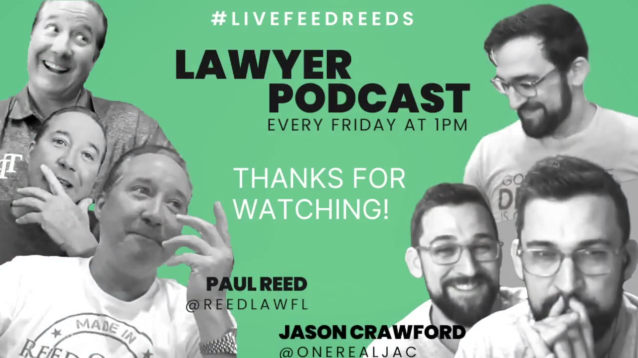 School Board at Fault? #LiveFeedReeds - Lawyer Podcast