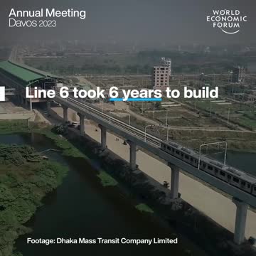 Dhaka world’s most congested cities has opened first metro. 60,000 passengers an hour.#bangladehs