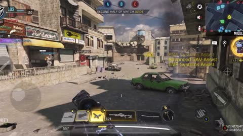 COD MOBILE: SP-R 208 - Lost Gothic | Nuke Gameplay on Crossfire