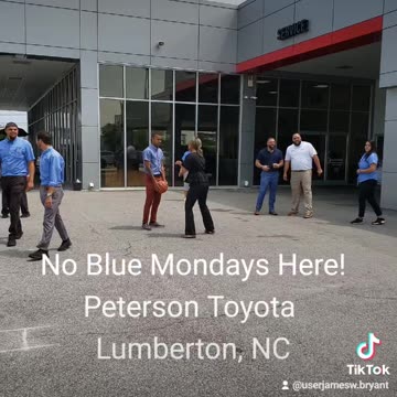 No Blue Mondays Here!!