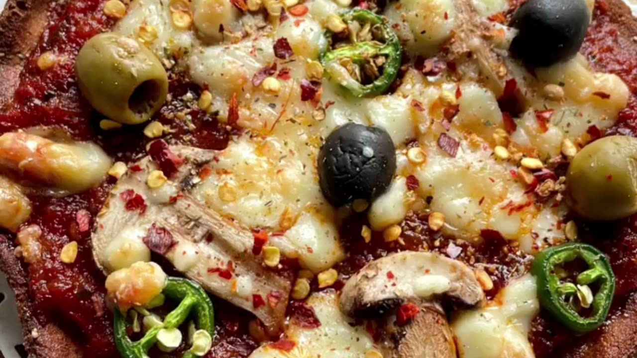 How to make Quinoa Pizza at home