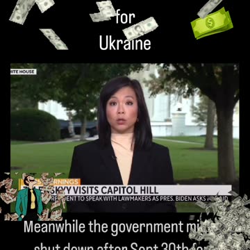 IT'S A GRAB WHAT YOU CAN AS THE PLACE BURNS!