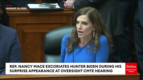 All Hell Breaks Loose As Nancy Mace Mercilessly Insults Hunter Biden To His Face