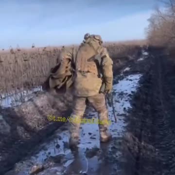 Front roads in the Bakhmut area