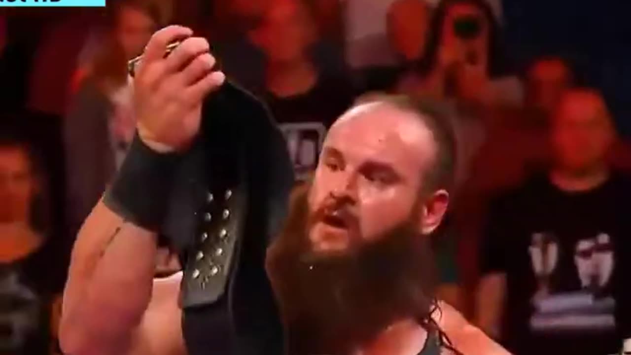 Braun strowman vs AJ styles - WWE RAW Highlights 26 August 2019