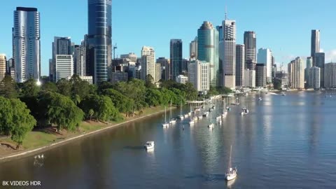 Australia HD Drone Video – Outback and Skyscrapers