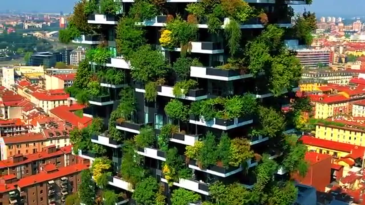 イタリア: ミラノにある 2 棟の住宅用超高層ビル、ボスコ バーティカルレ