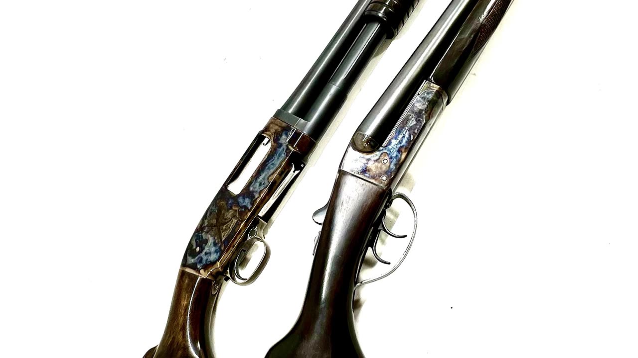 Transforming Old Guns into Works of Art