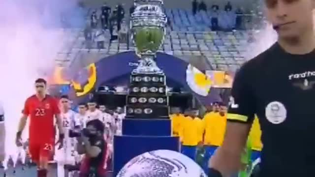 Brazil vs Argentina copa america final