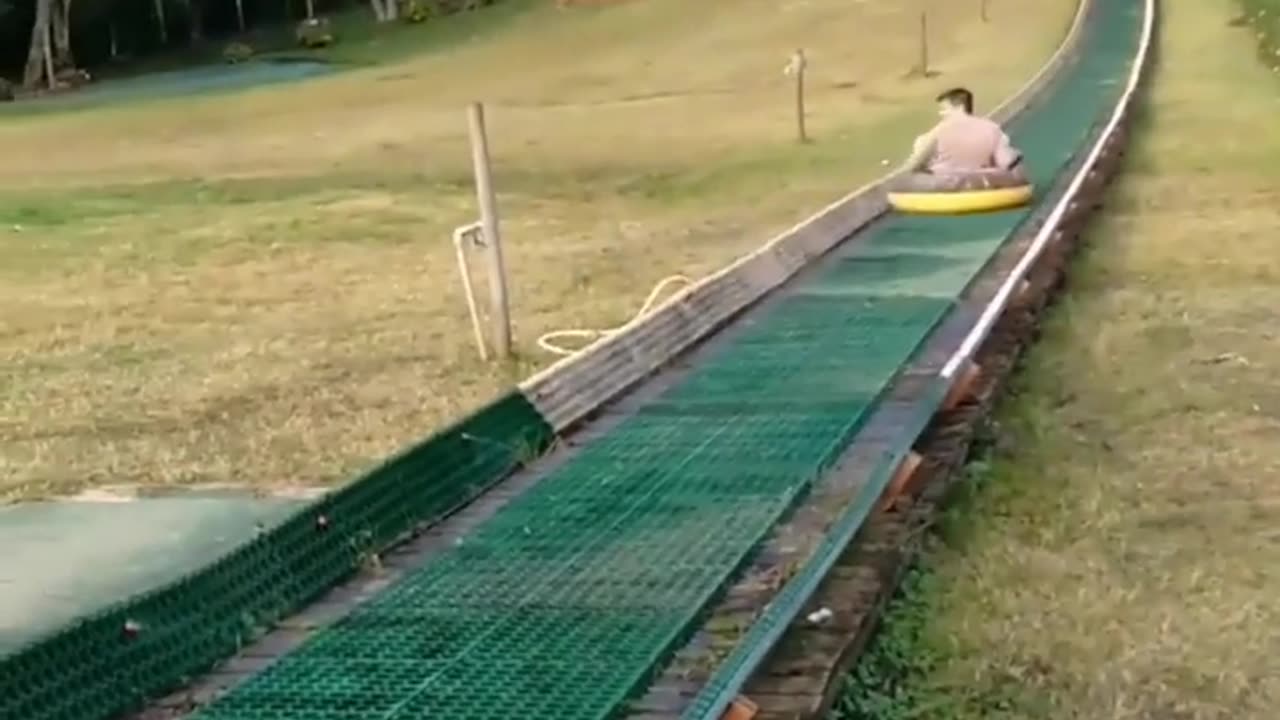 News Break: Sliding with white people.
