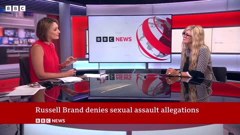 Russell Brand’s response to sexual assault allegations ‘insulting’ says accuser