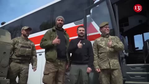 Zelenskiy visits military hospital in Ukraine's Donetsk region