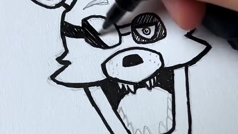 ASMR drawing