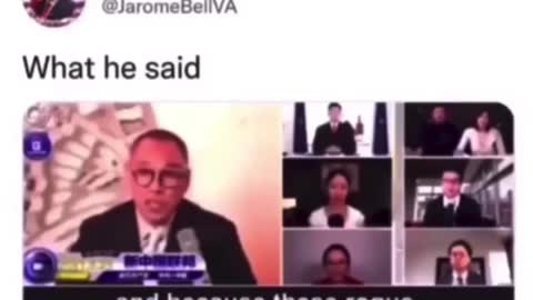 What he said SHARE! SHARE! SHARE!