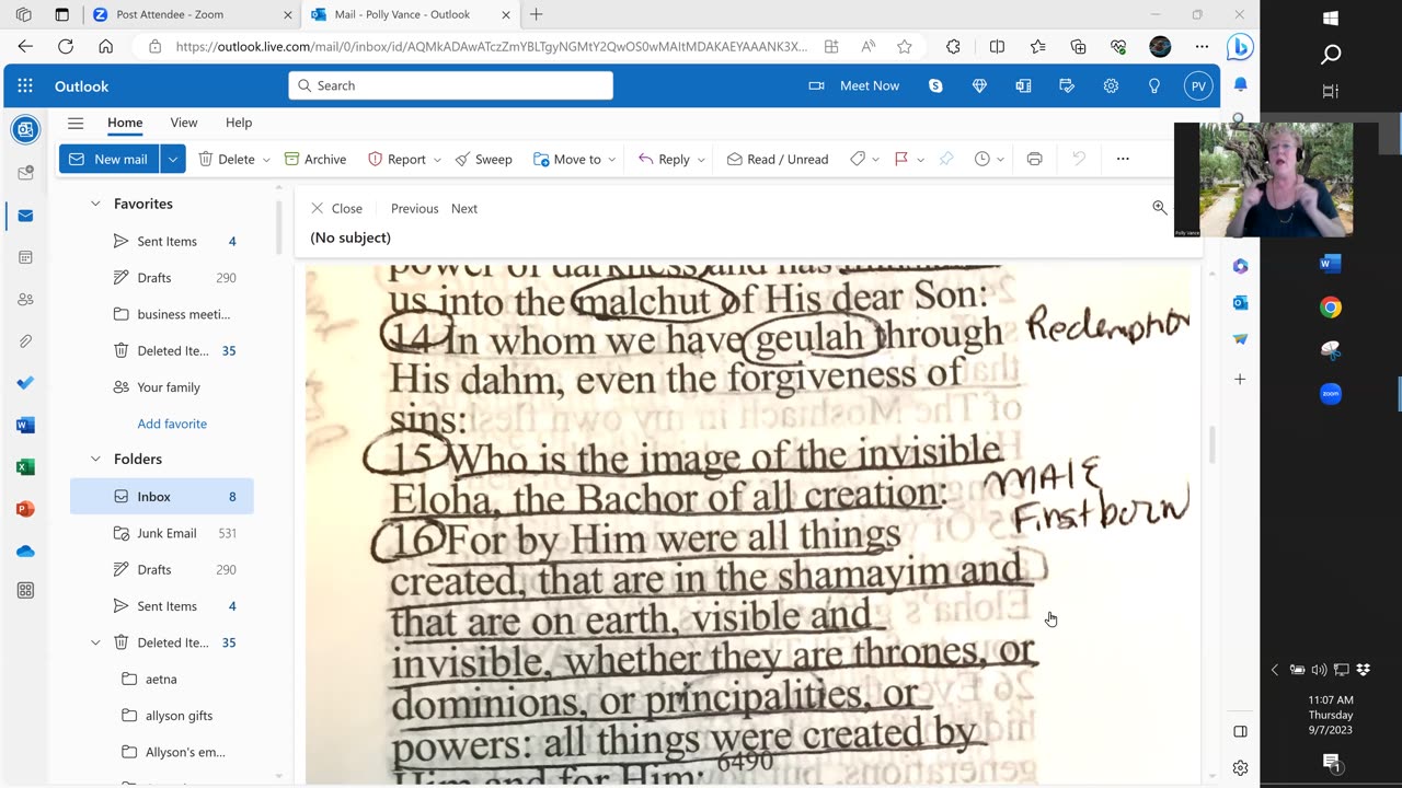 The New Covenant 8 and Fall Feasts of 2023