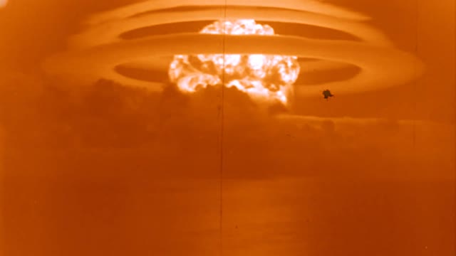 Castle Bravo Nuclear Test 1954 15 Megatons