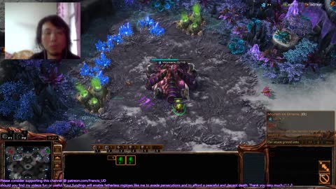 starcraft2 zerg v terran then protoss on tropical sacrifice and stargazers respectively 1 win 1 loss