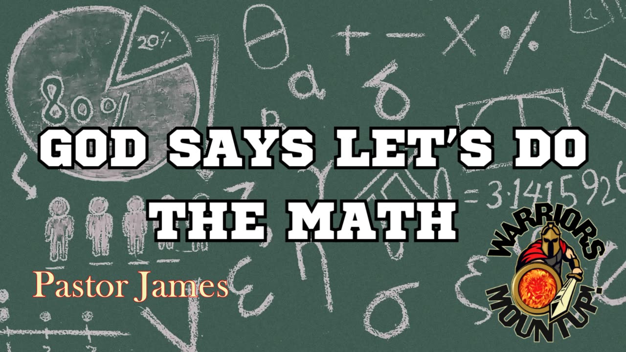 God Says Lets Do the Math