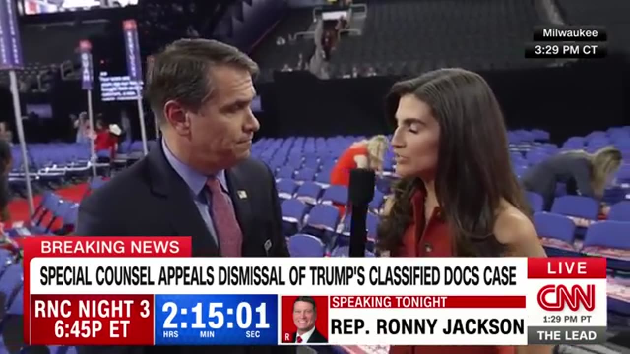 CNN talks to Trump's lead defense attorney after dismissal of classified documents case | CNN