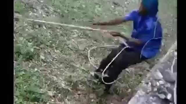 Attempted Goat Rape