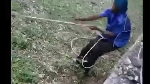 Attempted Goat Rape